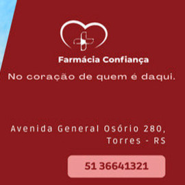 FARMACIA CONFIANÇA - TORRES RS