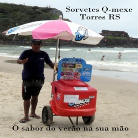 Q-mexe Sorvetes - Torres RS.