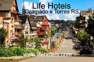 LIFE HOTEIS - TORRES E GRAMADO RS