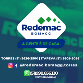 Redemac Bomagg - Torres e Itapeva