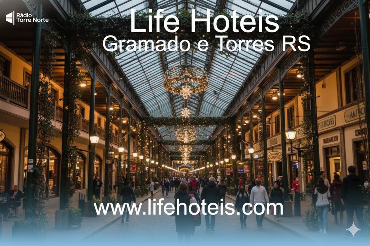 LIFE HOTEIS - TORRES E GRAMADO RS